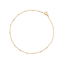 Sterling Silver Stacking Bracelet - Gold