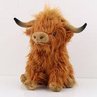 Plush Highland Cow 27cm