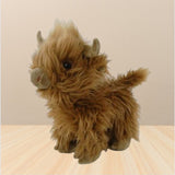 Plush Highland Cow By Elka - 25cm