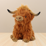 Plush Highland Cow 27cm