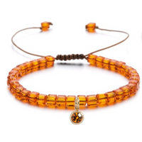 Sumatran Orangutan Bead Bracelet