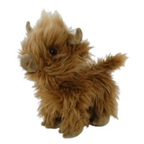 Plush Highland Cow By Elka - 25cm