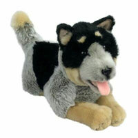 Blue Heeler Cattle Dog Plush "Rusty" By Bocchetta - 30cm